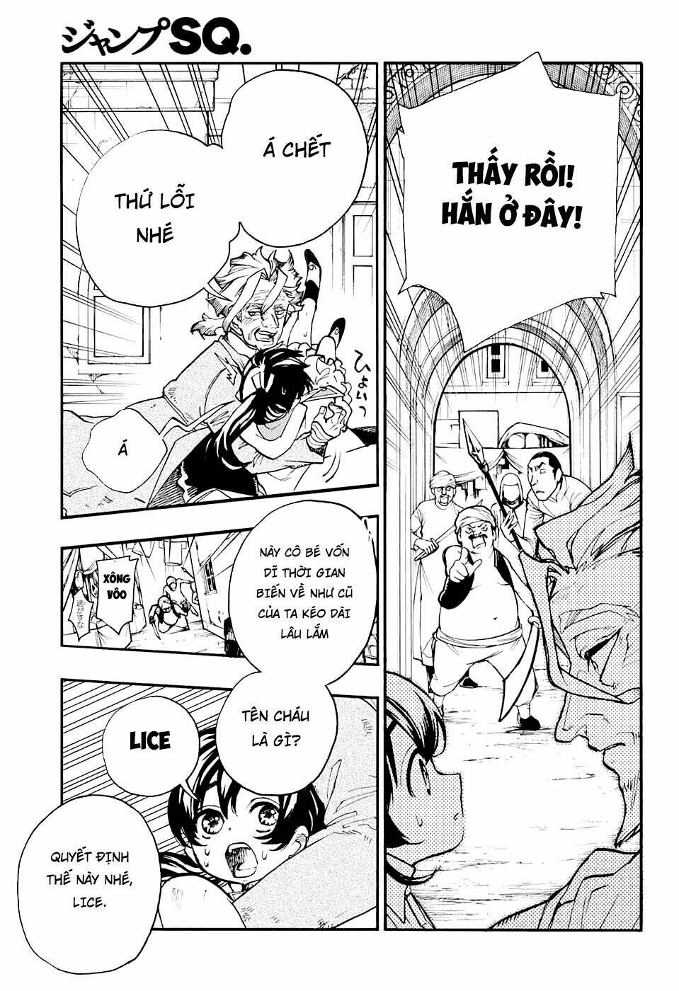 bức họa đẫm máu của phù thủy chapter 9.1 8