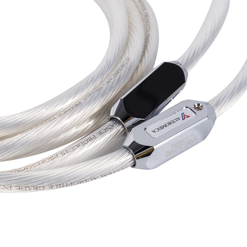 Dây Tín Hiệu Âm Thanh RCA Bạc Stering AUDIOMECA SW-1290 Tặng Kèm Túi Nhung Cao Cấp