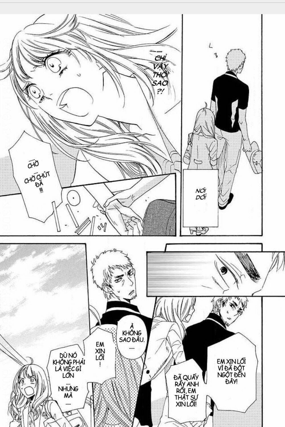 2 ngày 3 đêm, em phải lòng anh chapter 1 46