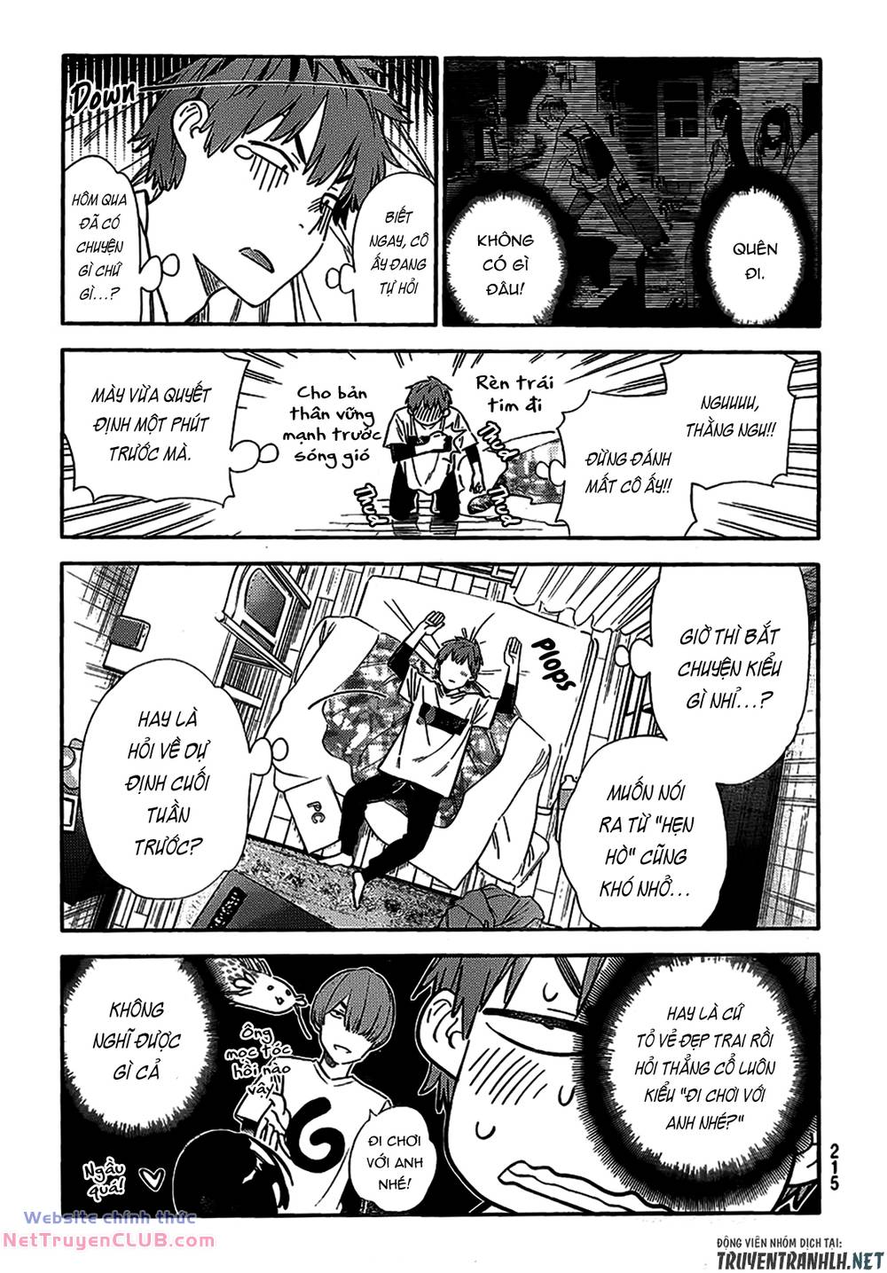 dịch vụ cho thuê bạn gái chapter 314 12