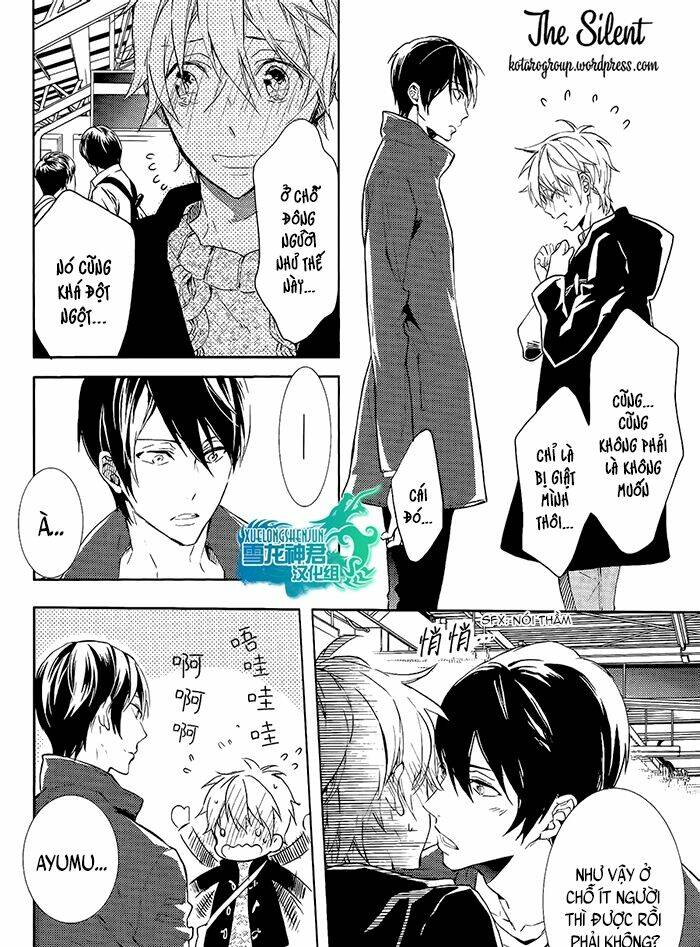 muốn cùng cậu nói thêm nhiều lời hơn nữa chapter 4 5