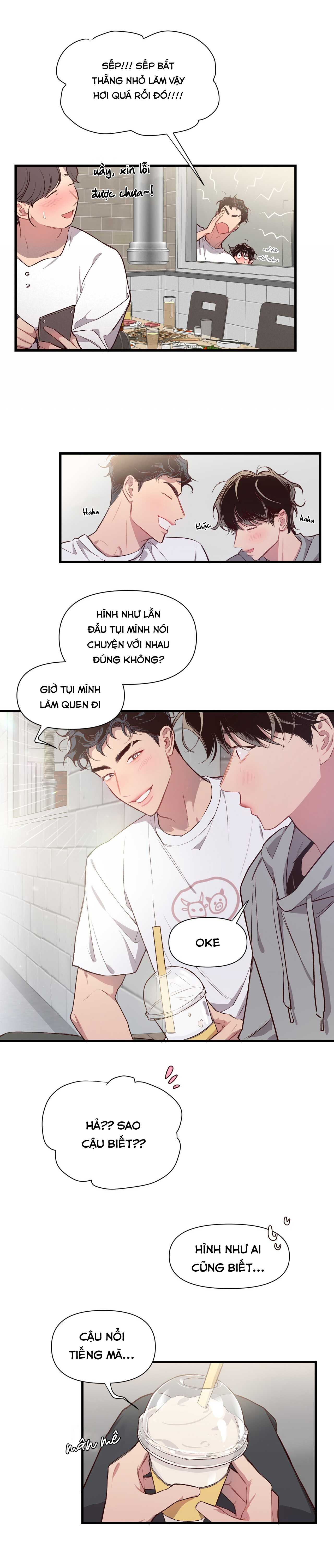 những suy nghĩ thầm kín trong đầu chapter 2 15