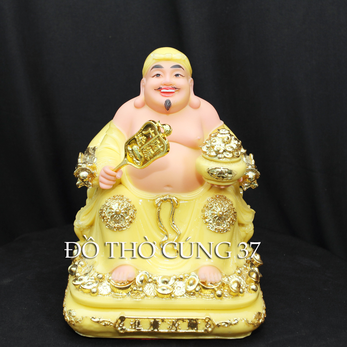 THẦN TÀI THỔ ĐỊA MÀU VÀNG