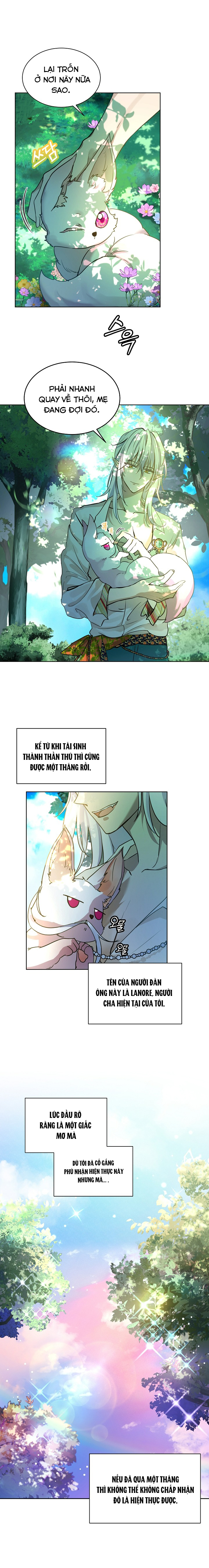 tái sinh thành vị thần baby chapter 1 2