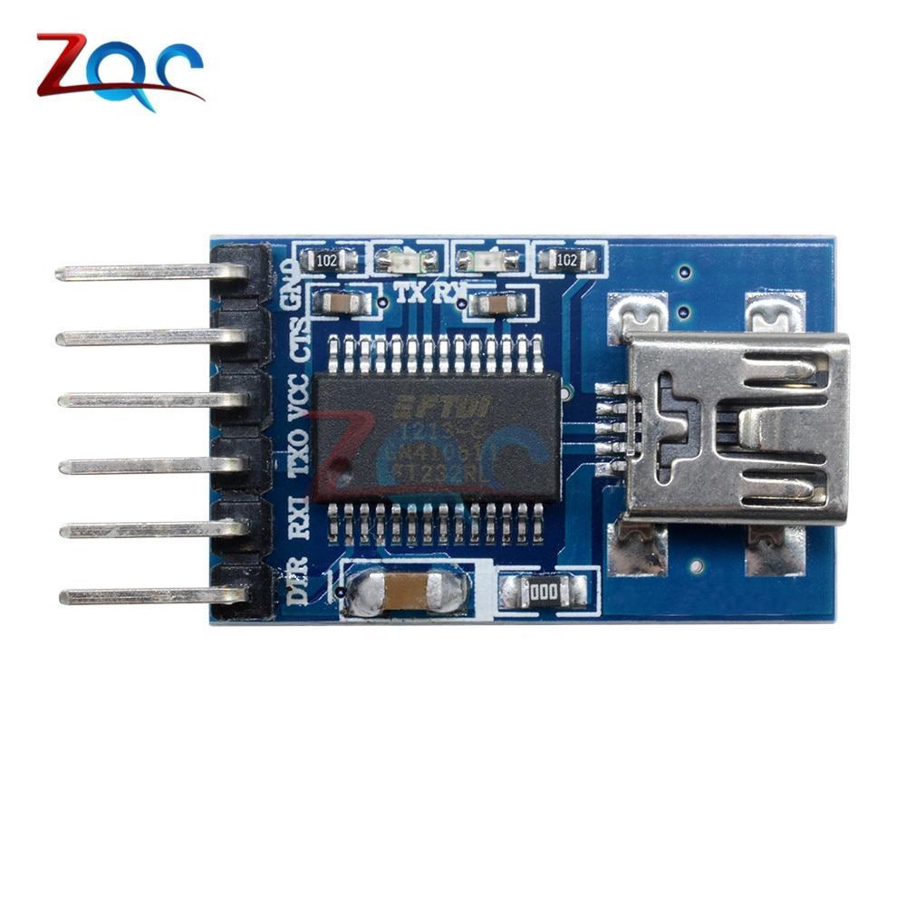Mô Đun Chuyển Đổi 3.3v 5.5v Ft232Rl Ftdi Usb Sang Ttl Rs232 Cho Arduino Mini