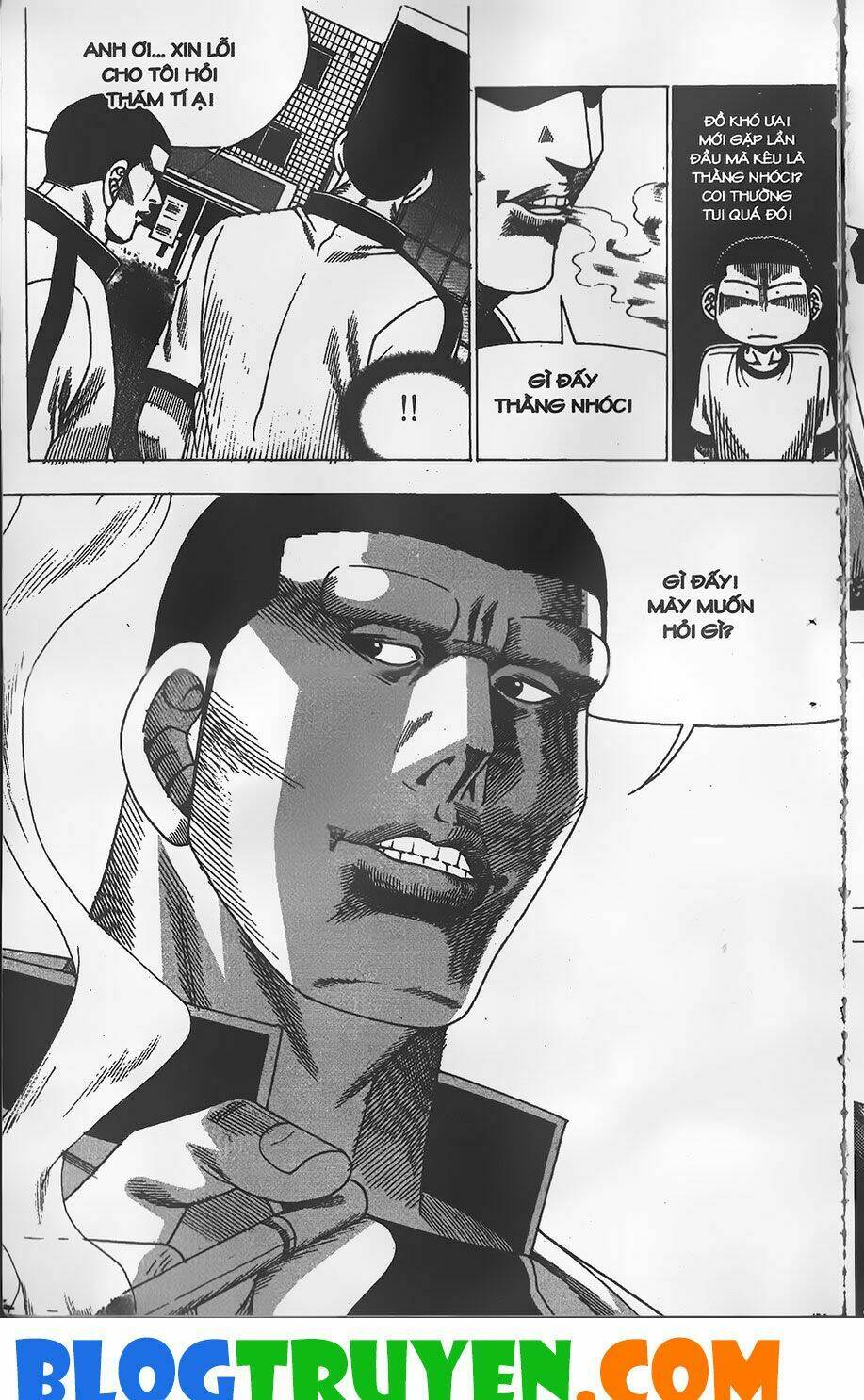 bitagi - anh chàng ngổ ngáo chapter 273 5