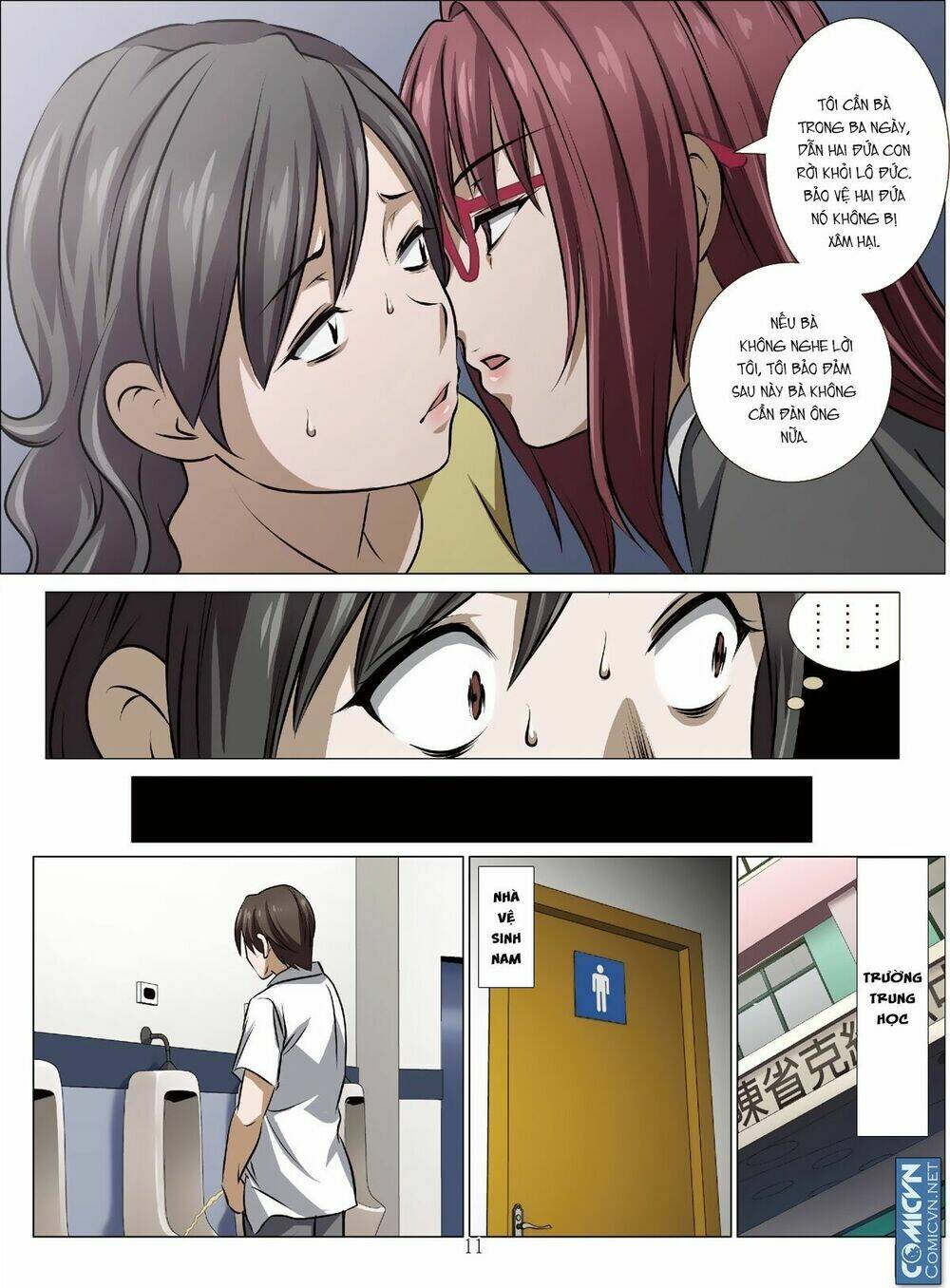 bloody girl chapter 18.7 11