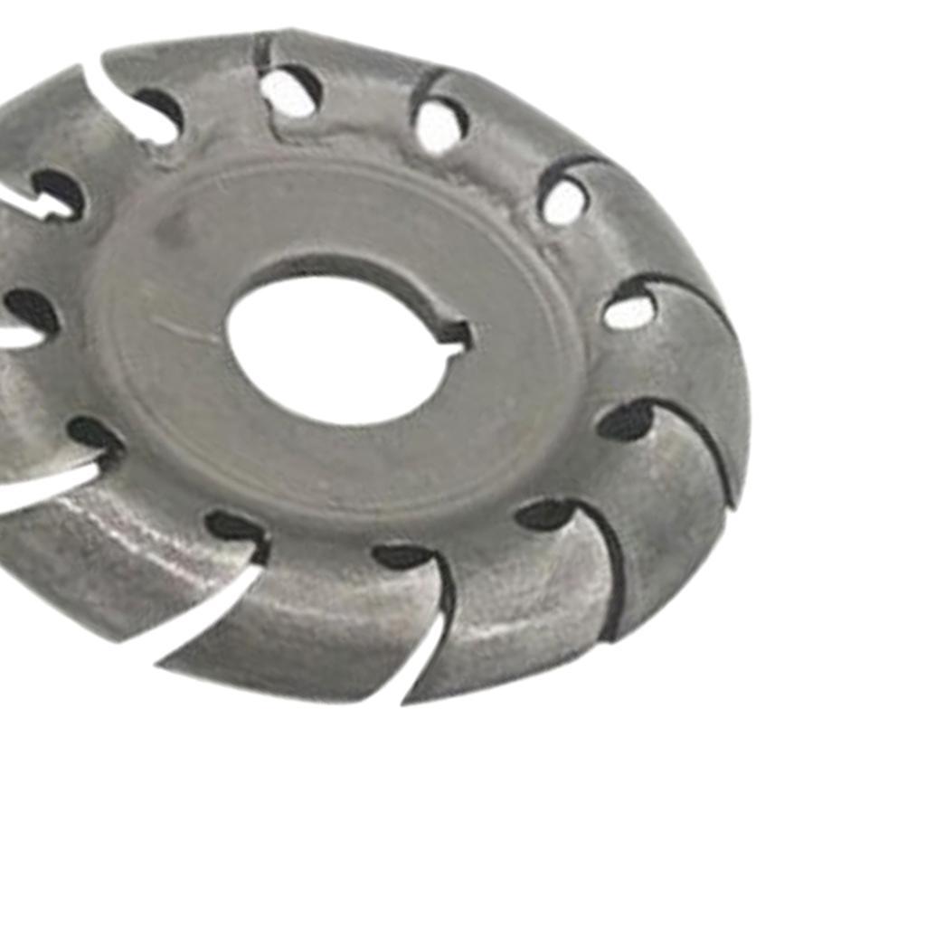 Wood Carving Disc Tool Milling Cutter for 16mm Aperture Angle Grinder 65mm