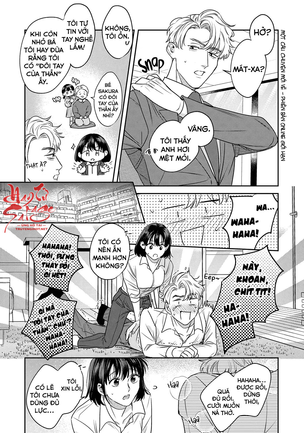 tôi không thể chỉ biết yêu thôi - cấp trên hay soi mói và cấp dưới nghiện mùi chapter 10.5 22