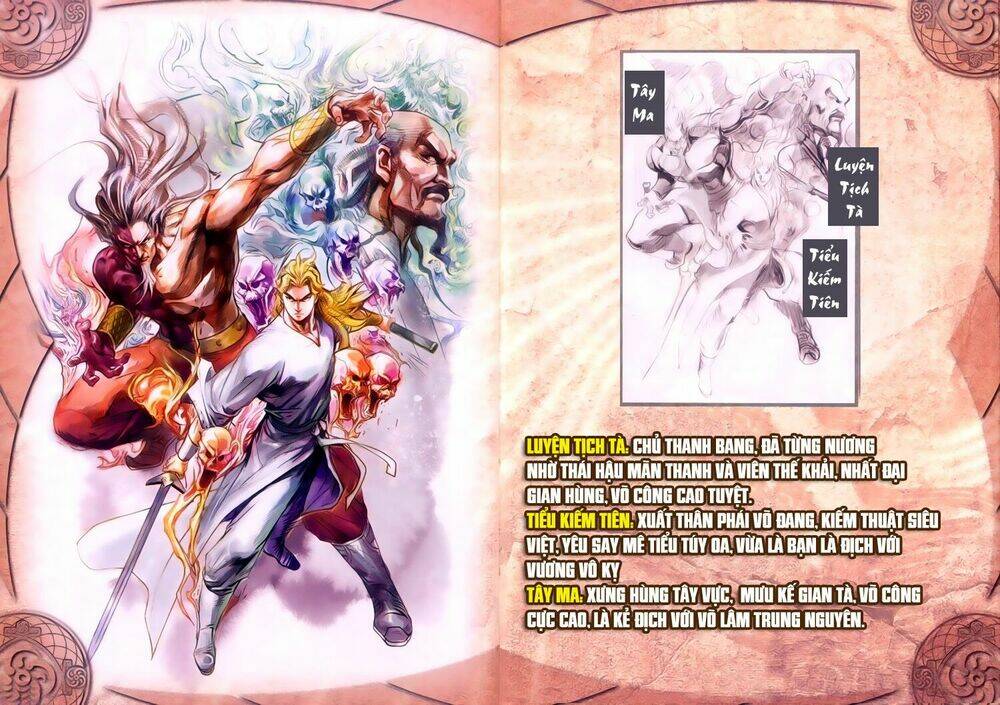 long hổ môn túy quyền ngoại truyện chapter 1 6