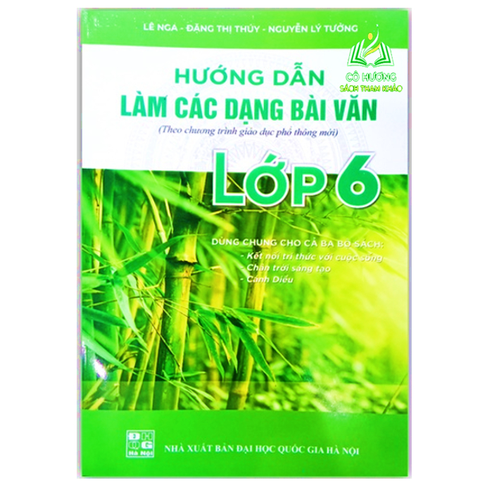 Sách - 4 cuốn Hướng dẫn làm các dạng bài văn & Hướng dẫn làm bài kiểm tra định kì, đề giao lưu HSG Ngữ văn lớp 6 + 7