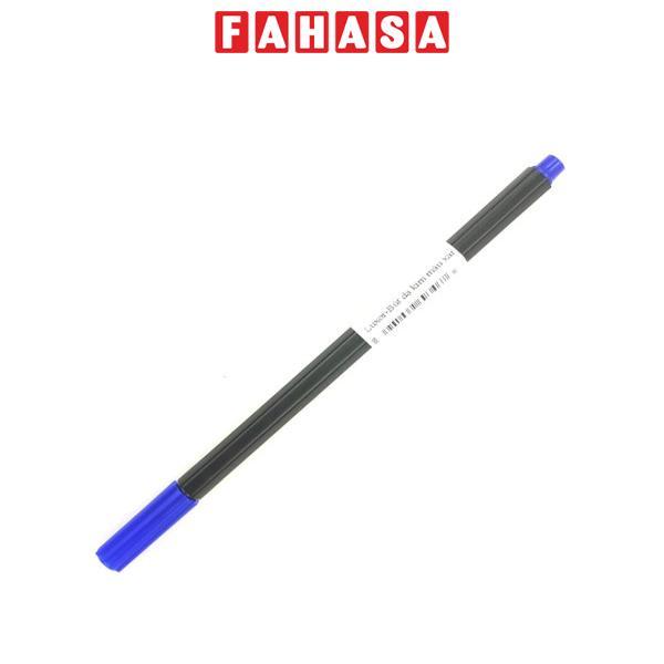 Bút Dạ Kim Luxor 15302 - Màu Xanh