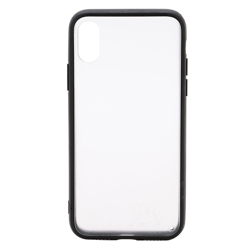 Ốp Lưng Chống Sốc Viền Silicon Dành Cho iPhone X