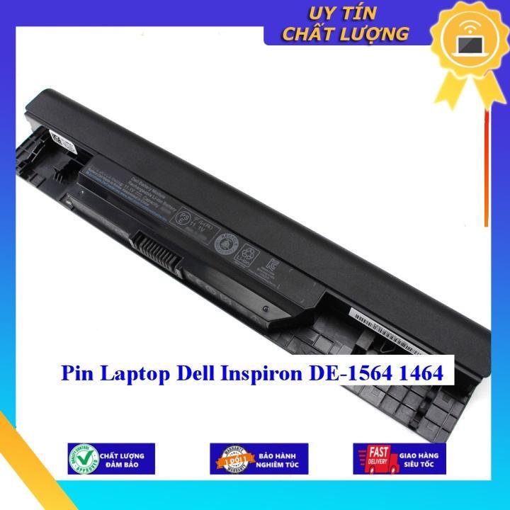 Pin dùng cho Laptop Dell Inspiron DELL 1564 1464 - Hàng Nhập Khẩu  MIBAT160