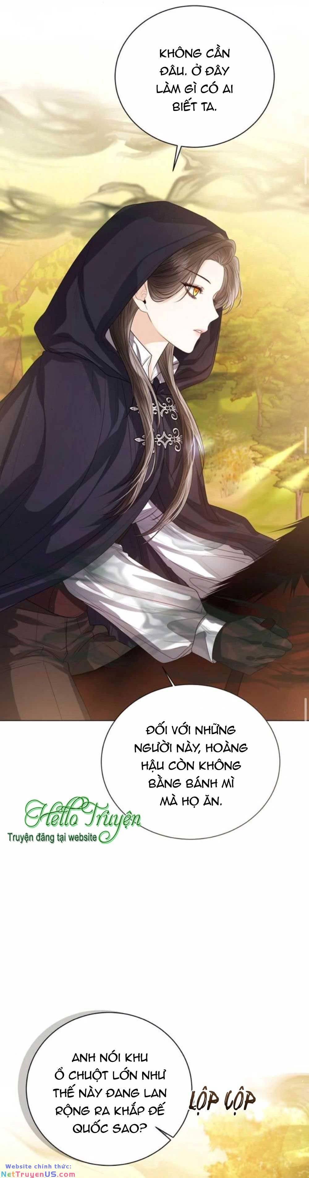 tôi sẽ từ bỏ vị trí hoàng hậu chapter 30.1 21
