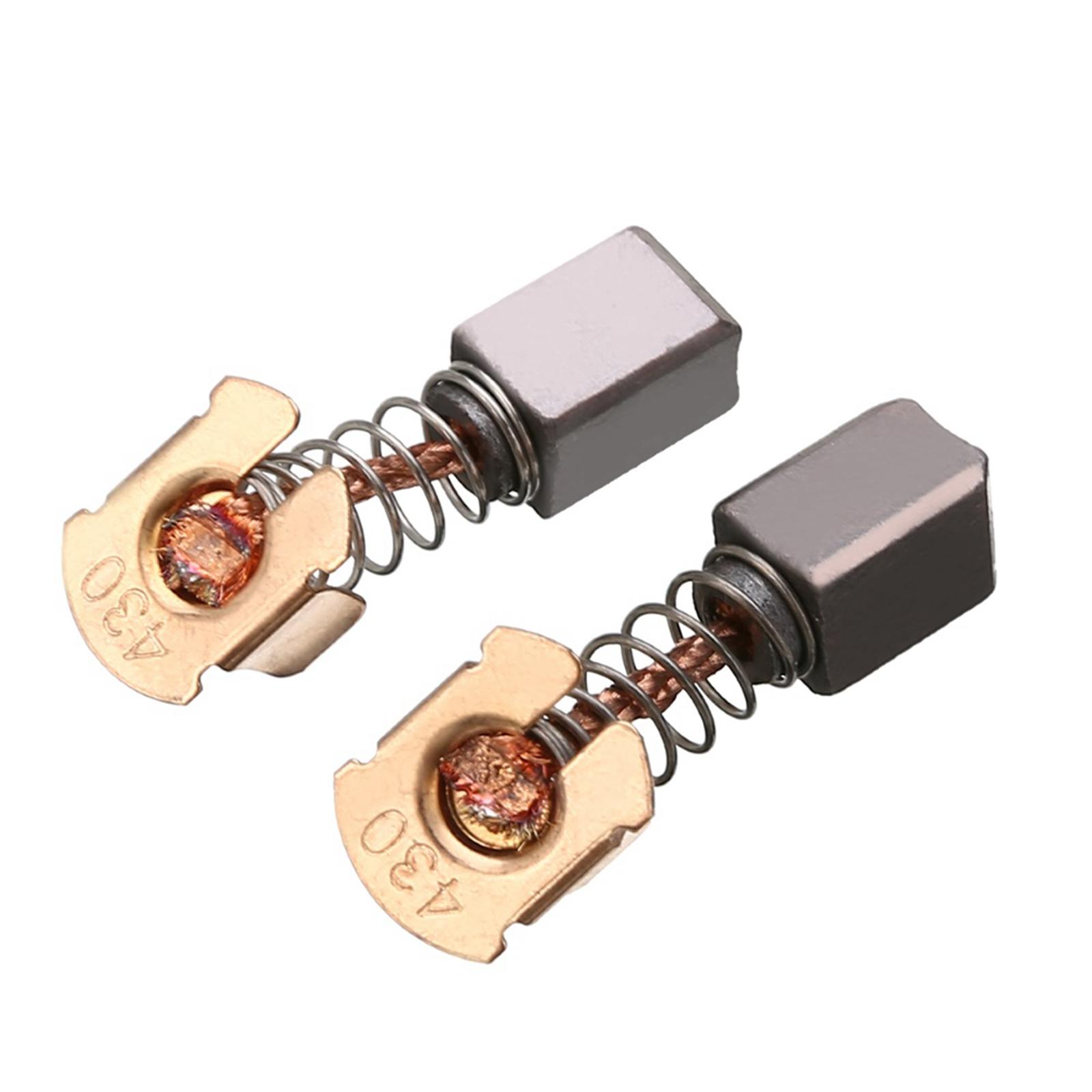 Carbon Brush Holder Kit for M-a-kita 638921-2 Durable Parts Professional