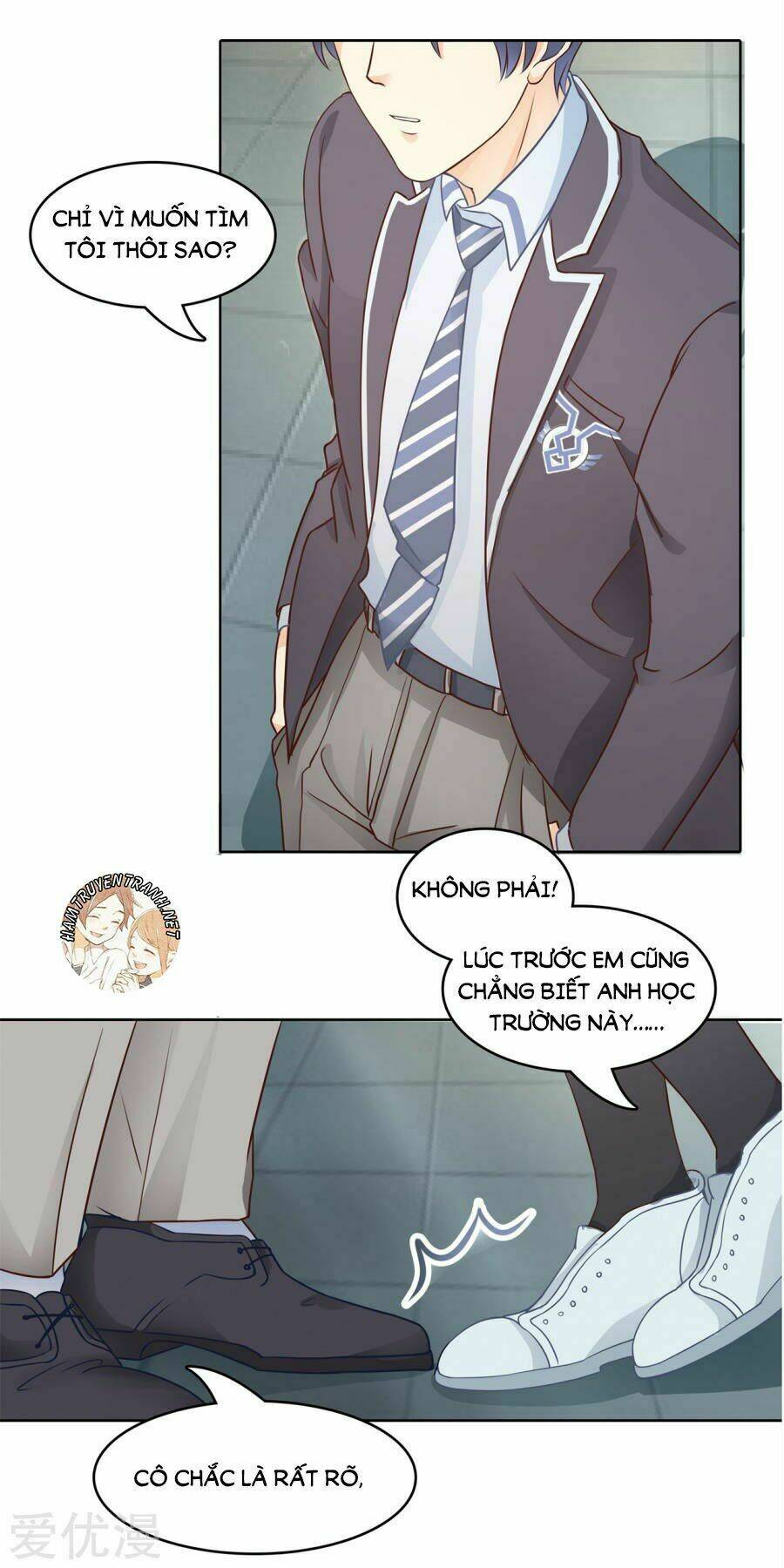 học bá ca ca đừng động vào tôi chapter 9 4