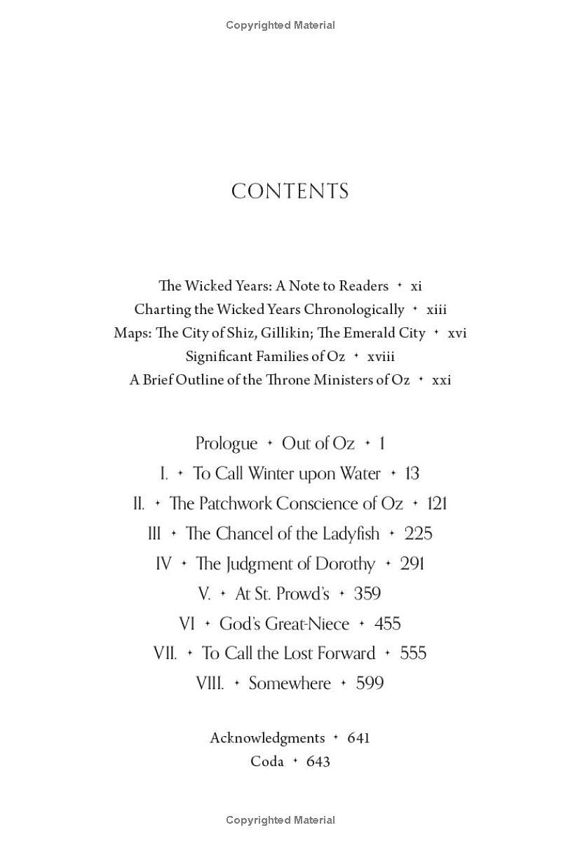 Sách ngoại văn: Out Of Oz