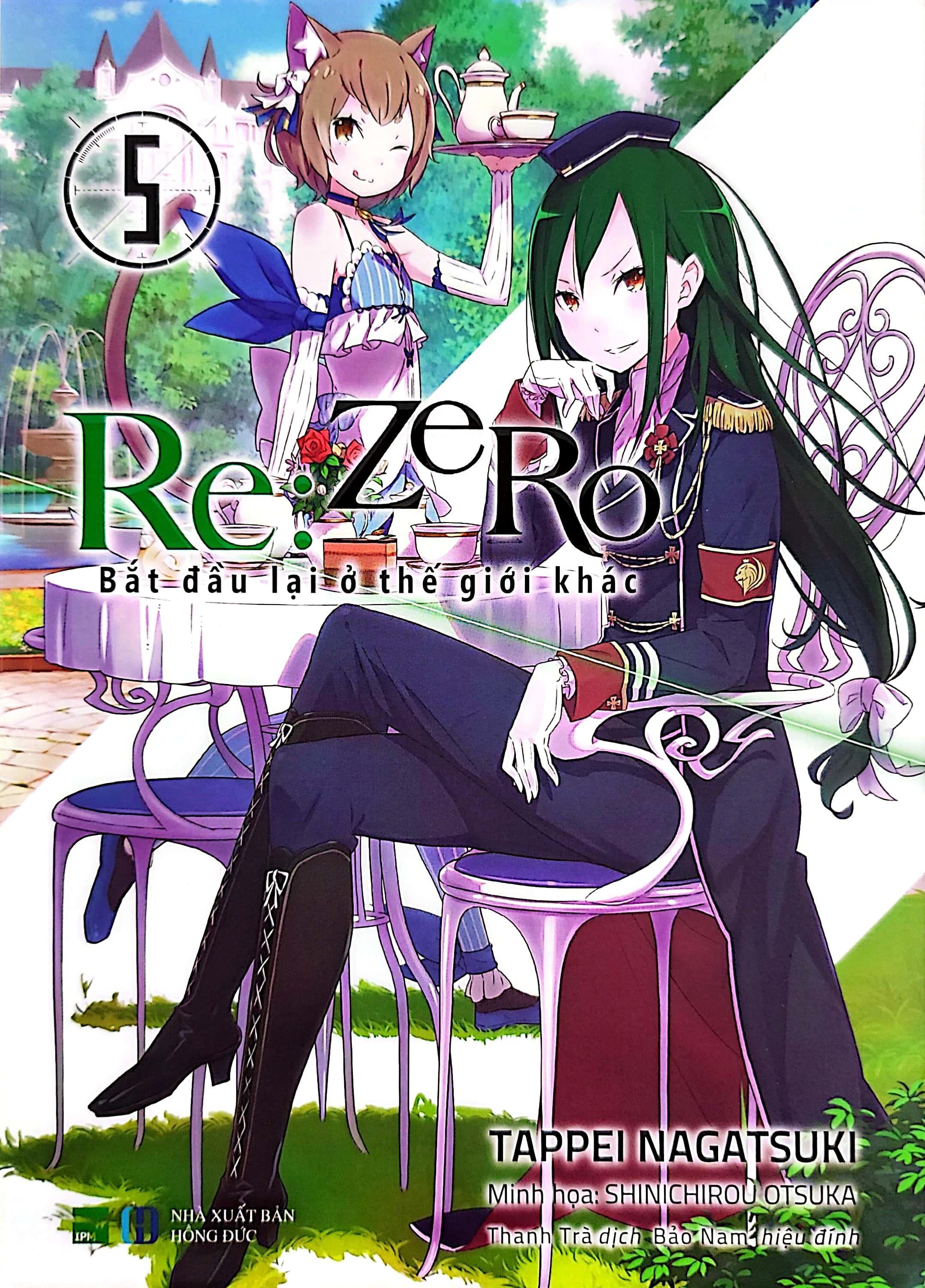 Sách RE:ZERO 5 - Bắt Đầu Lại Ở Thế Giới Khác (Bản Thông Thường)