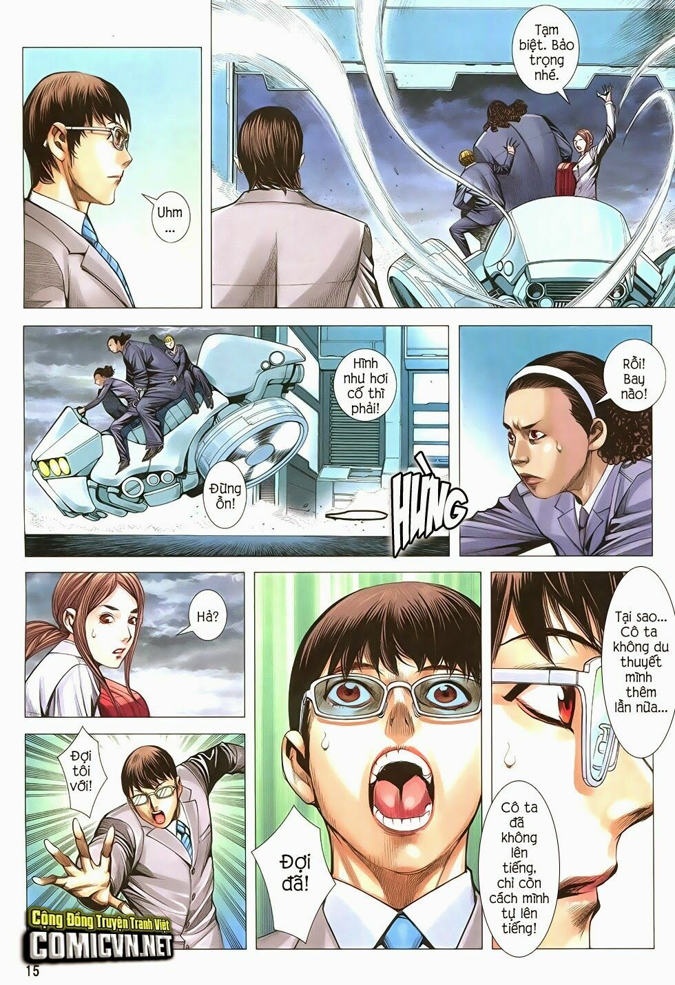 đại quân phiệt chapter 30 14