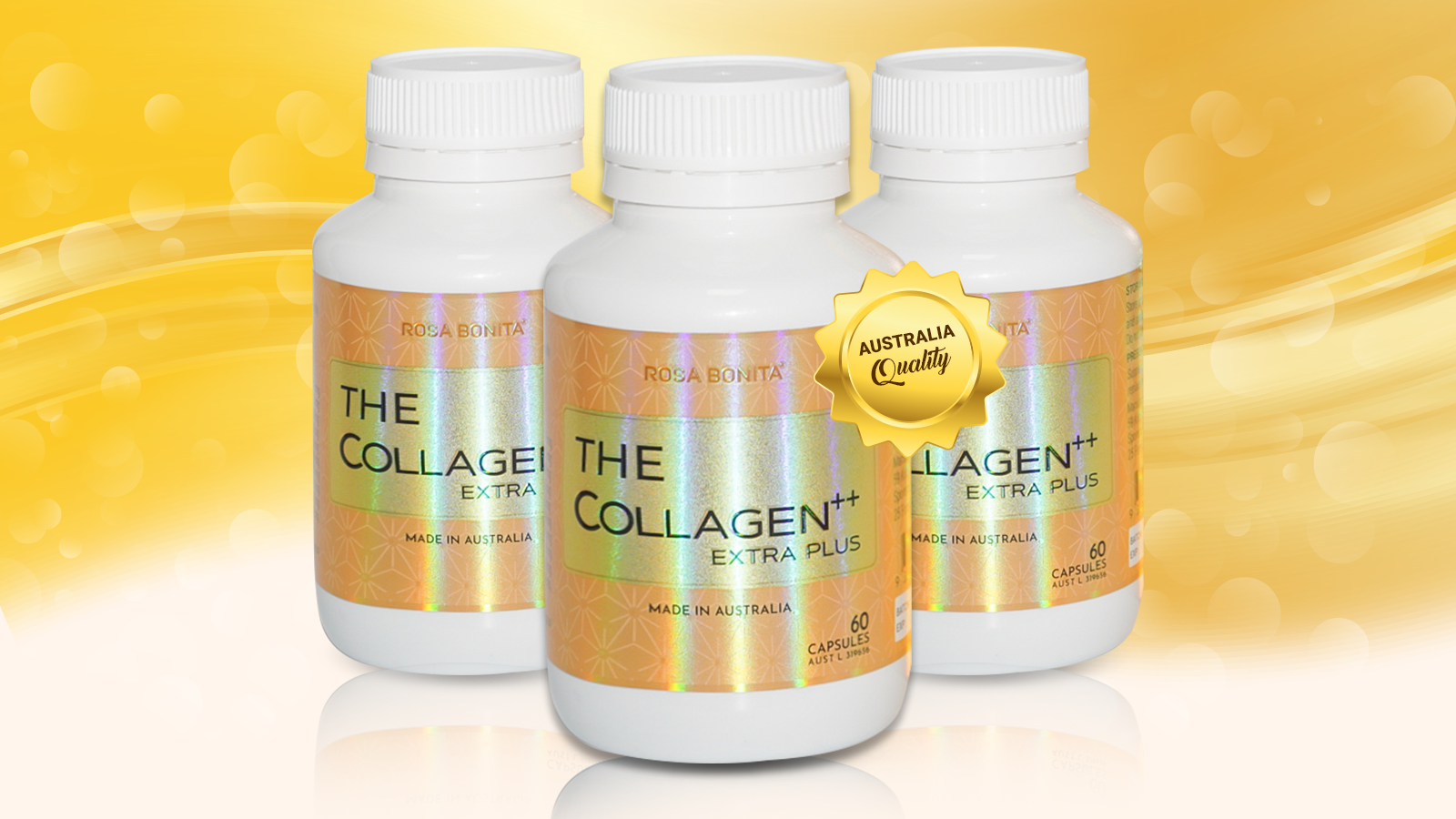 Viên uống đẹp da The collagen ++ Extra Plus