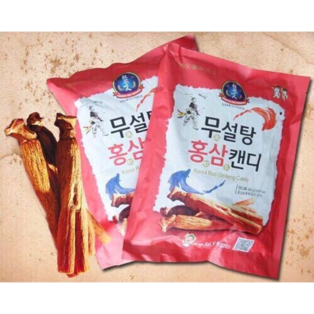 Kẹo sâm không đường 365 gói 500g