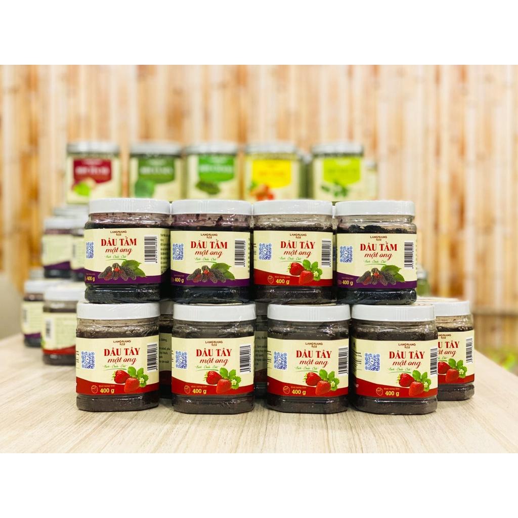 Dâu tằm mật ong Langbiang Food, 150g, hũ
