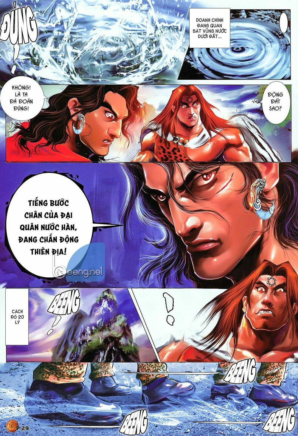 thiên thu nhất đế - tần thủy hoàng chapter 11.2 14