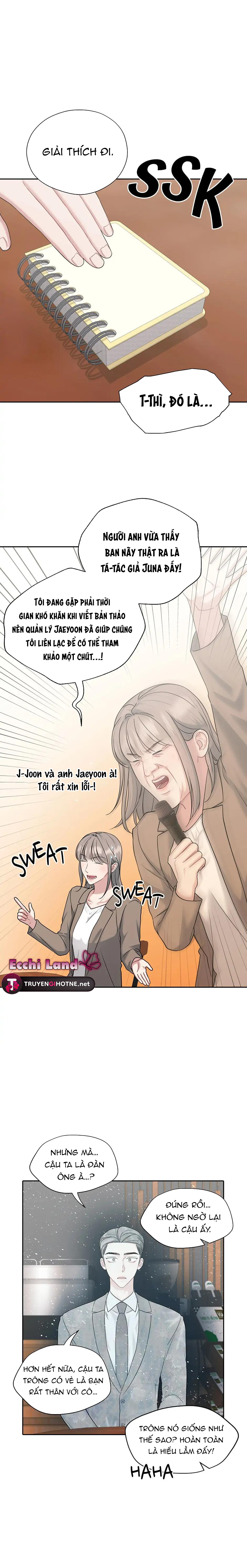 Sếp Là Fan Siêu Bự Của Tôi chapter 46.1 - Trang 2
