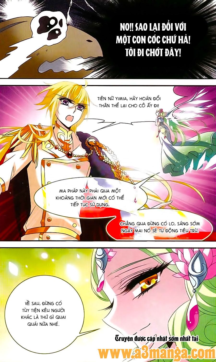 kỵ sĩ hoang tưởng dạ chapter 122 7