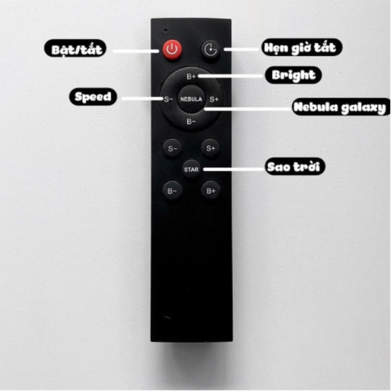 Đèn phi hành gia Loa bluetooth đèn chiếu sao thiên hà - Để bàn trang trí nghe nhạc giải trí