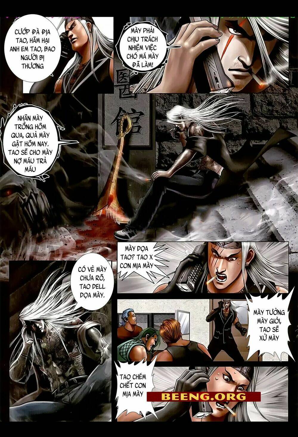 hỏa hồng niên đại hắc cốt đường chapter 1094 4