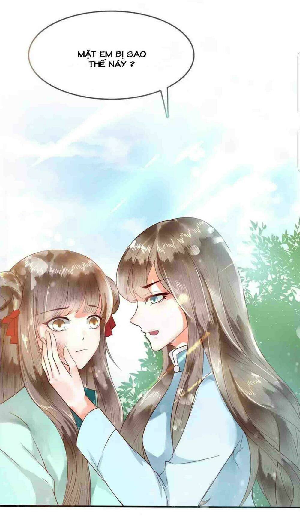 vương phi hám của - phu quân là một bảo bảo ấm áp chapter 6 11