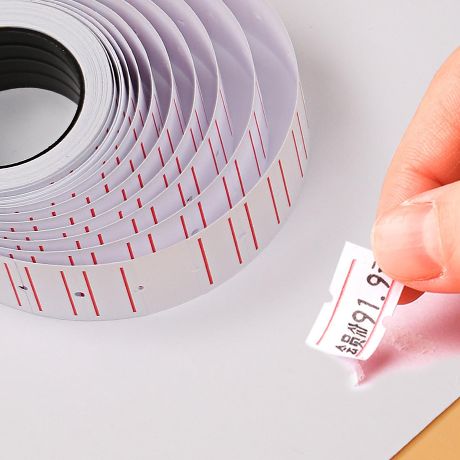 Price Pricing Tag Labeller with Sticker Labels Label Tag Marker Machine