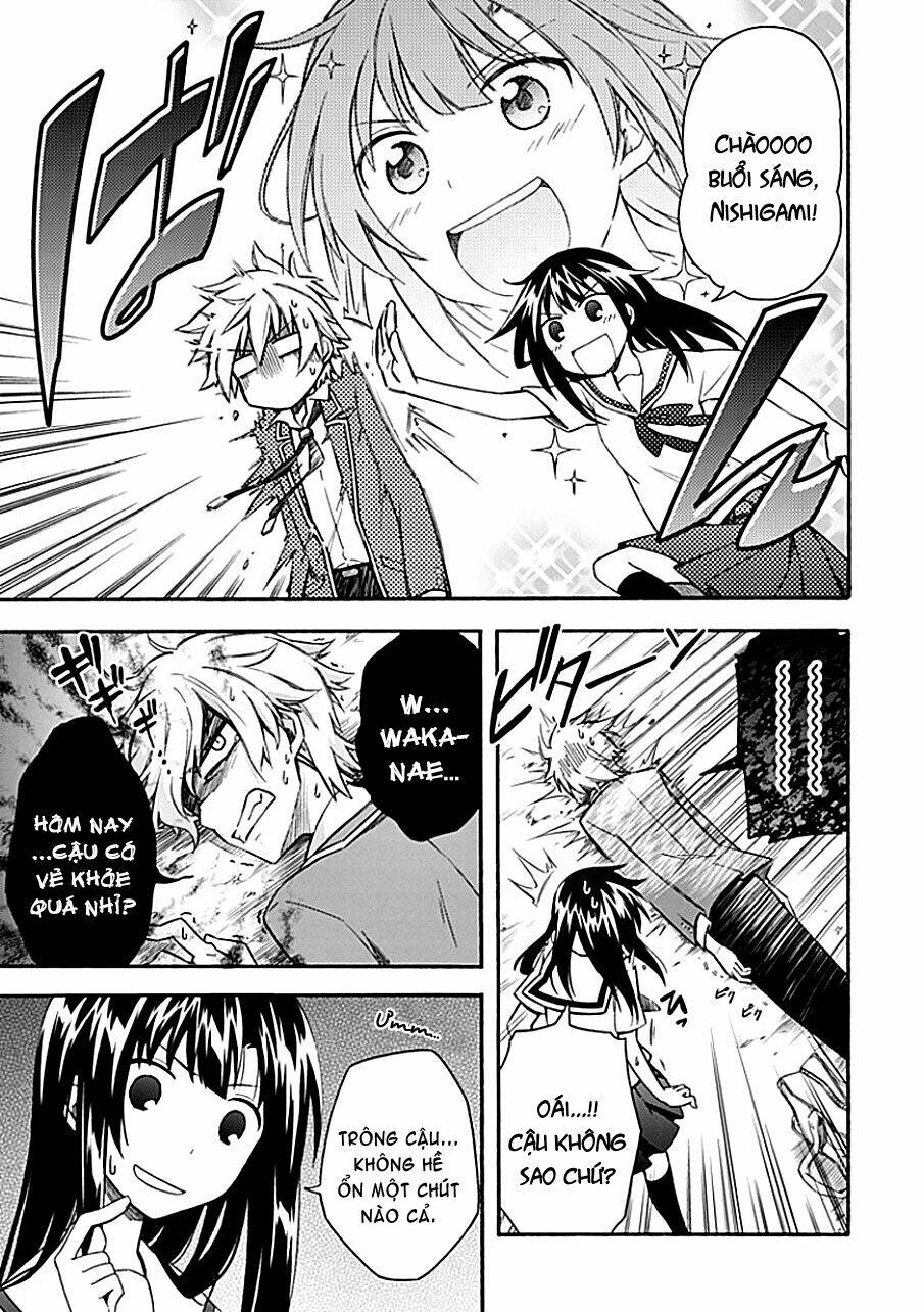 shindere shoujo to kodoku na shinigami chapter 15 6