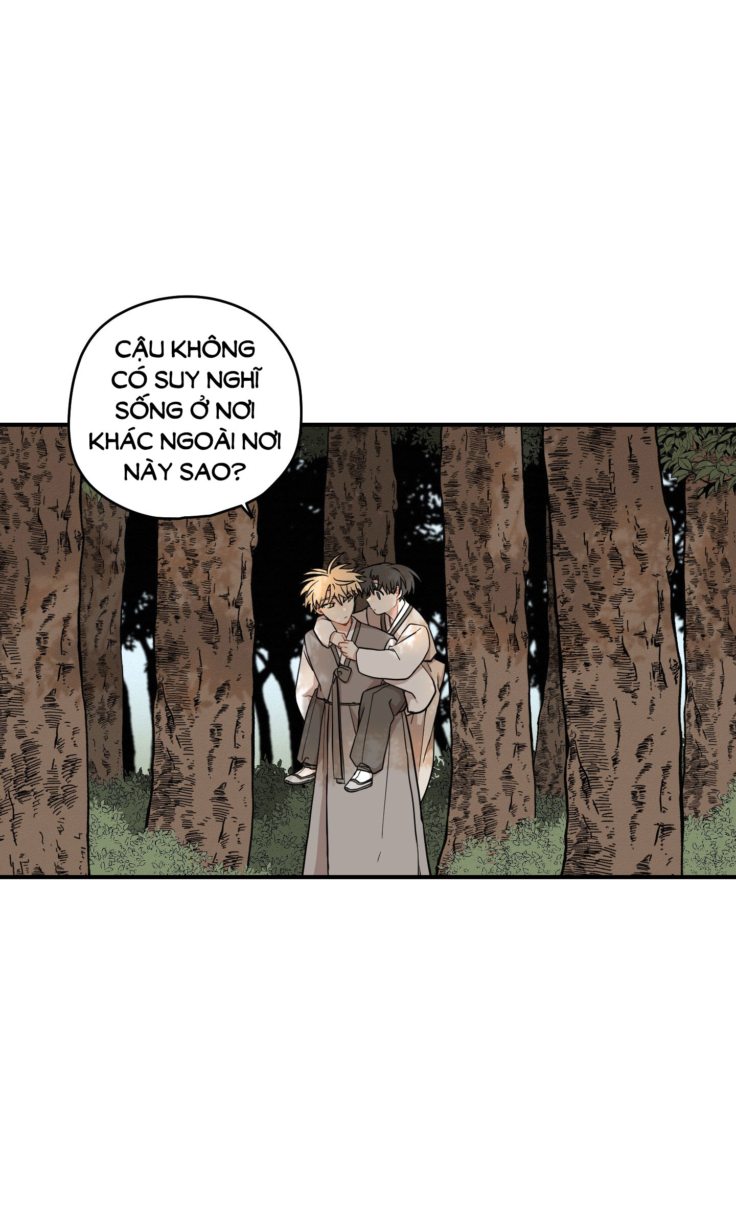 [18+] con đường hoa chuông vàng - liên kiều rơi chốn này chapter 54.1 1