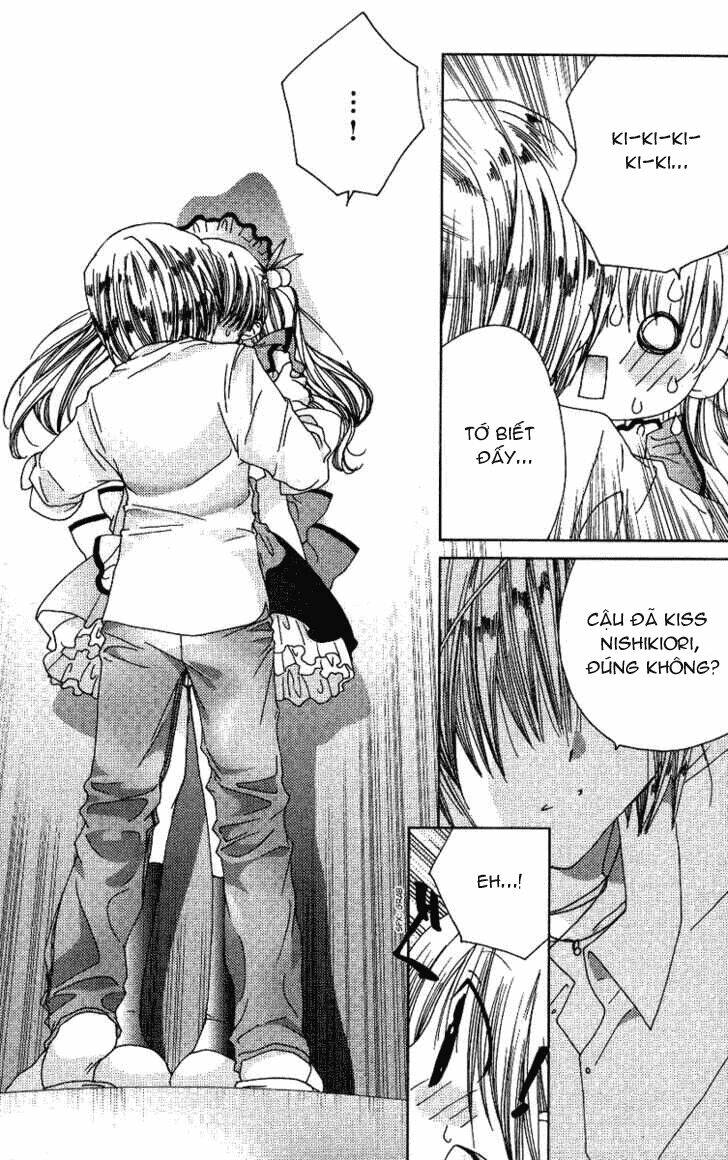 chiếc nhẫn của tiểu thần chapter 25 32