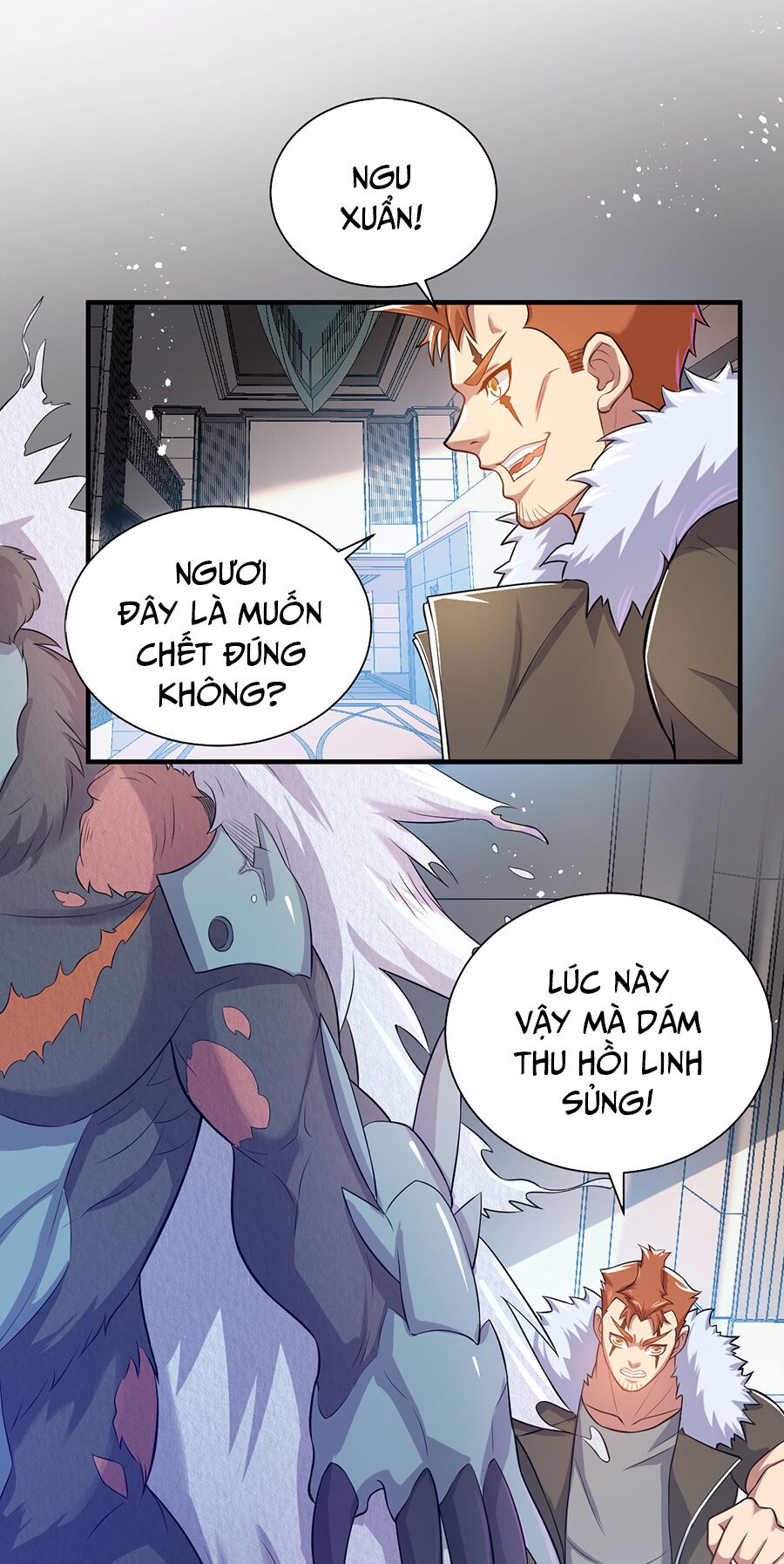 hệ thống mô phỏng linh sủng chapter 6 31