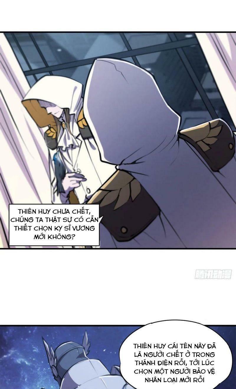 huyết cơ và kỵ sĩ chapter 134 24