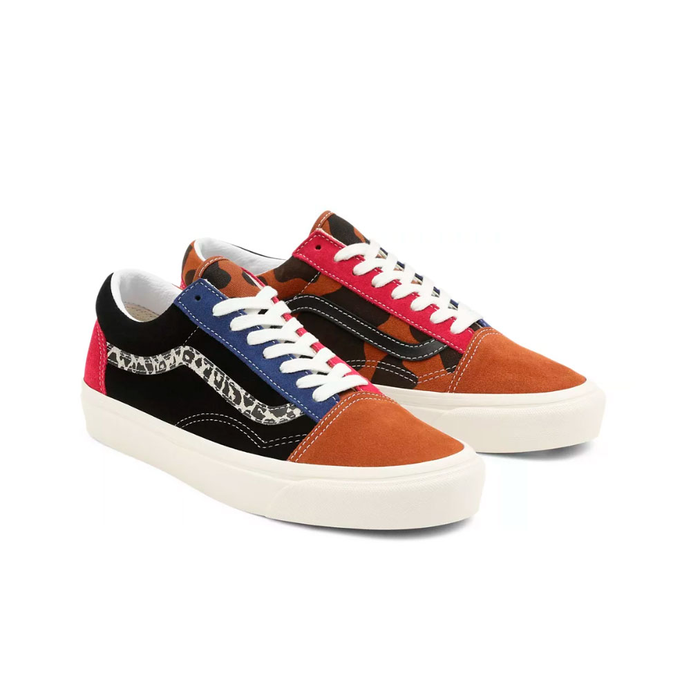 Giày Vans Old Skool 36 DX  Anaheim Factory - Animal Mix - VN0A54F396M