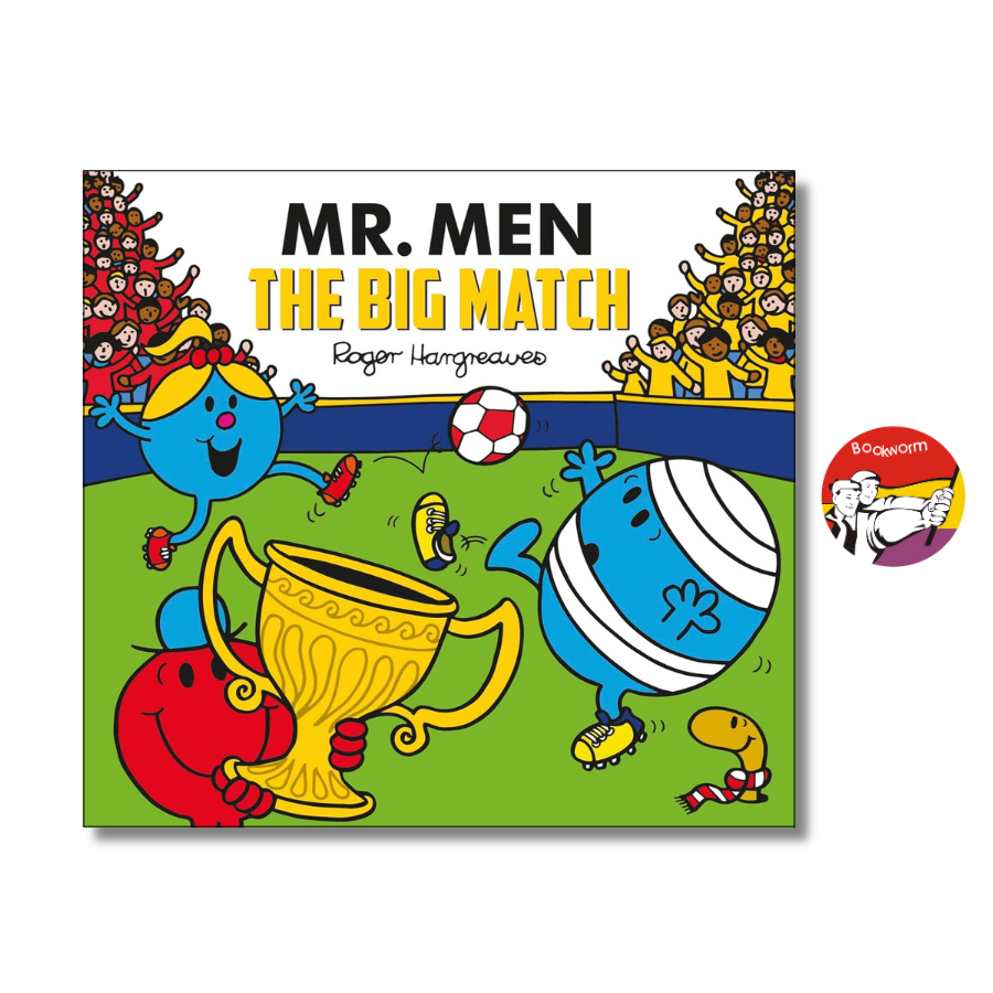Sách - Mr. Men: The Big Match (Mr. Men and Little Miss Picture Books) by Roger Hargreaves