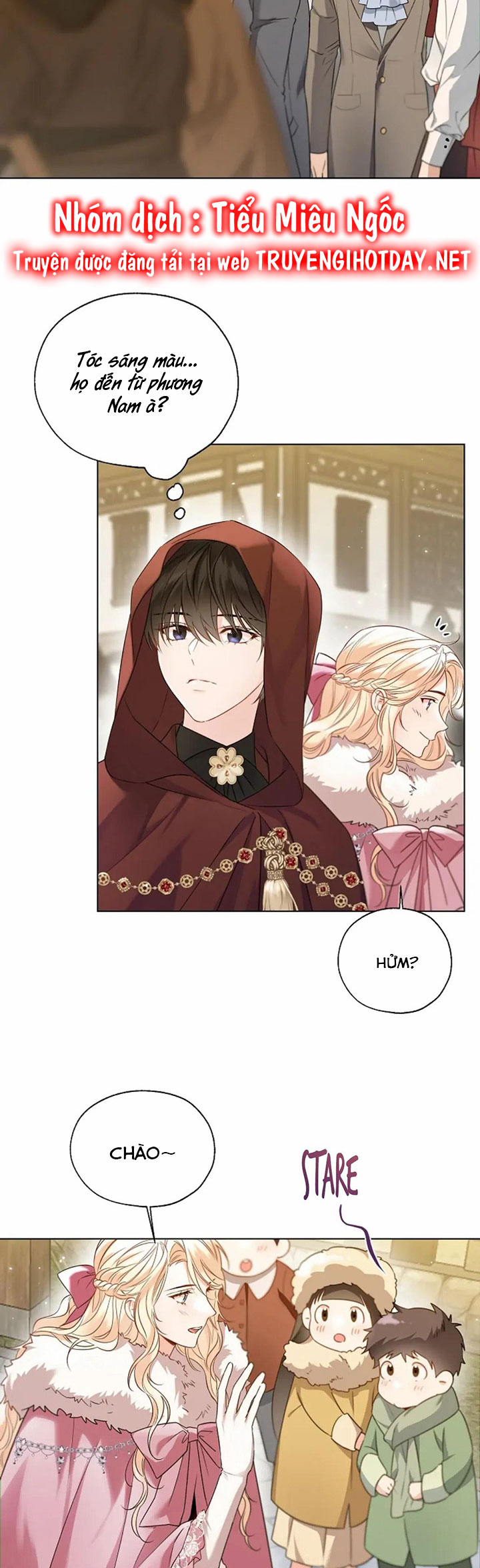 tiểu thư crystal thật ra là con trai chapter 41 18