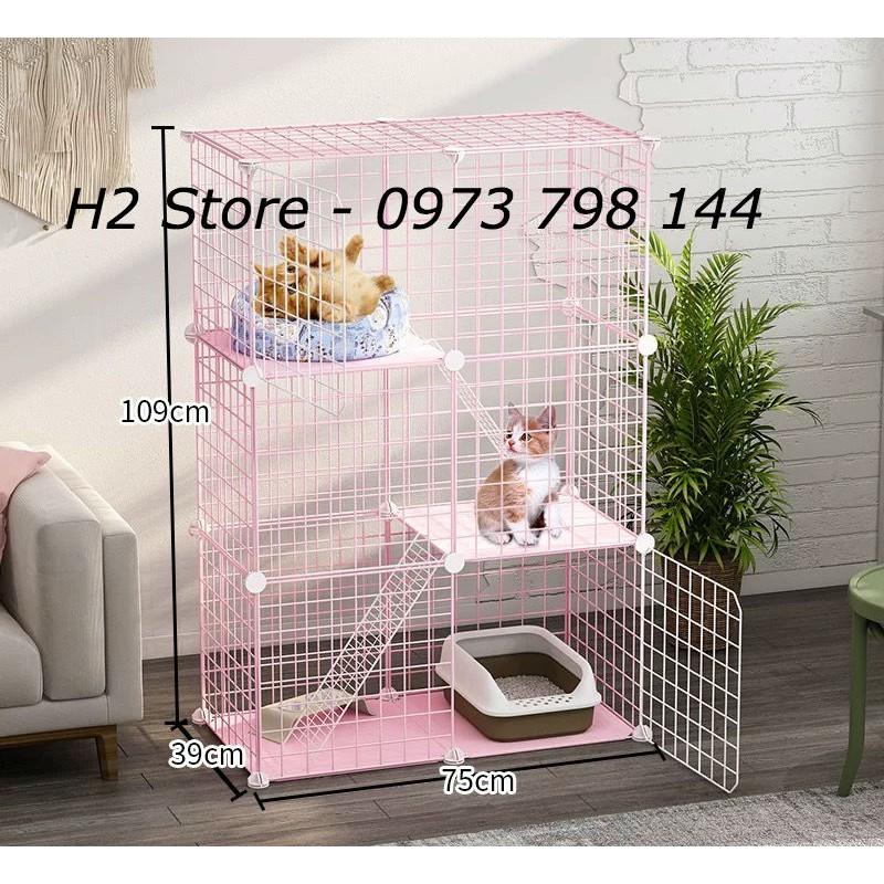 CHUỒNG QUÂY CHÓ MÈO (bán lẻ theo tấm, tặng chốt