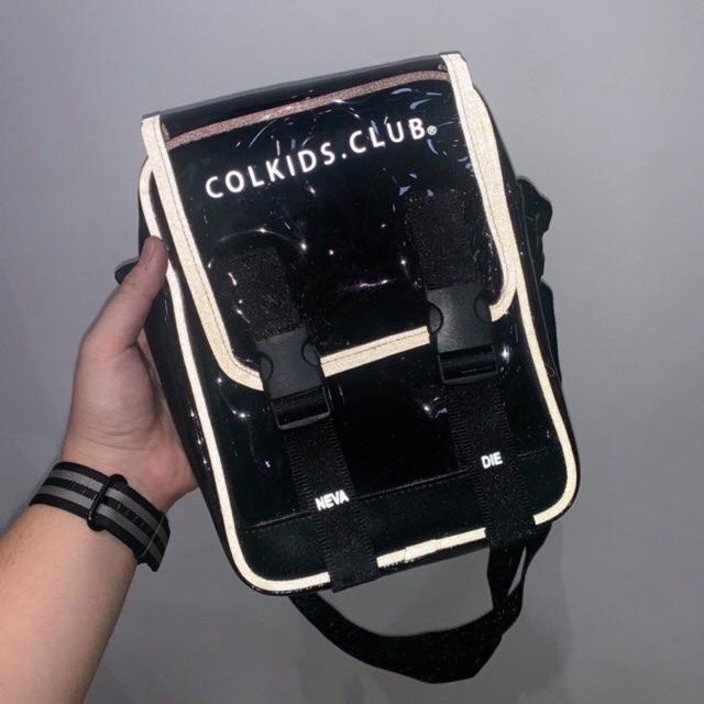 Túi Đeo Chéo Colkids Club Viền Phản Quang