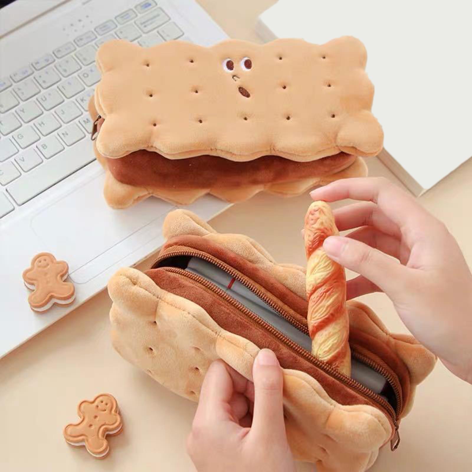 Pencil Case Pen Bag Makeup Cosmetic Brush Pouch Multifunctional for Children