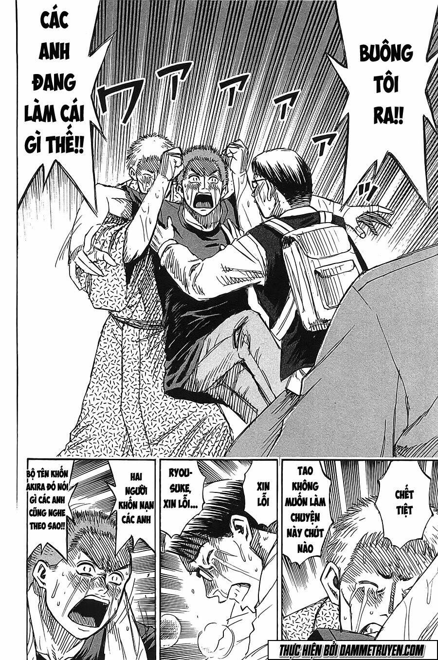 đảo ma cà rồng chapter 351 12