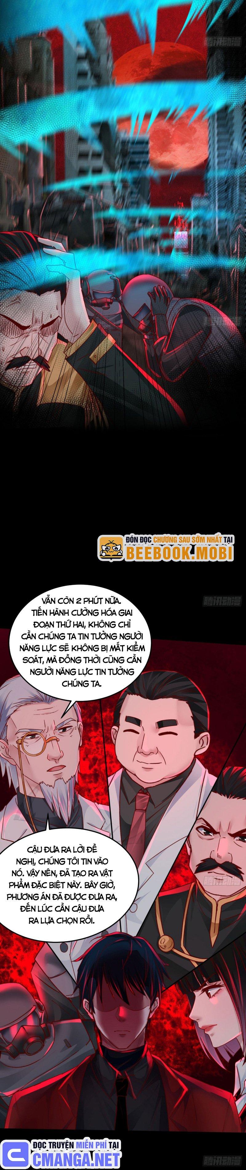 bắt đầu từ trăng đỏ chapter 104 12