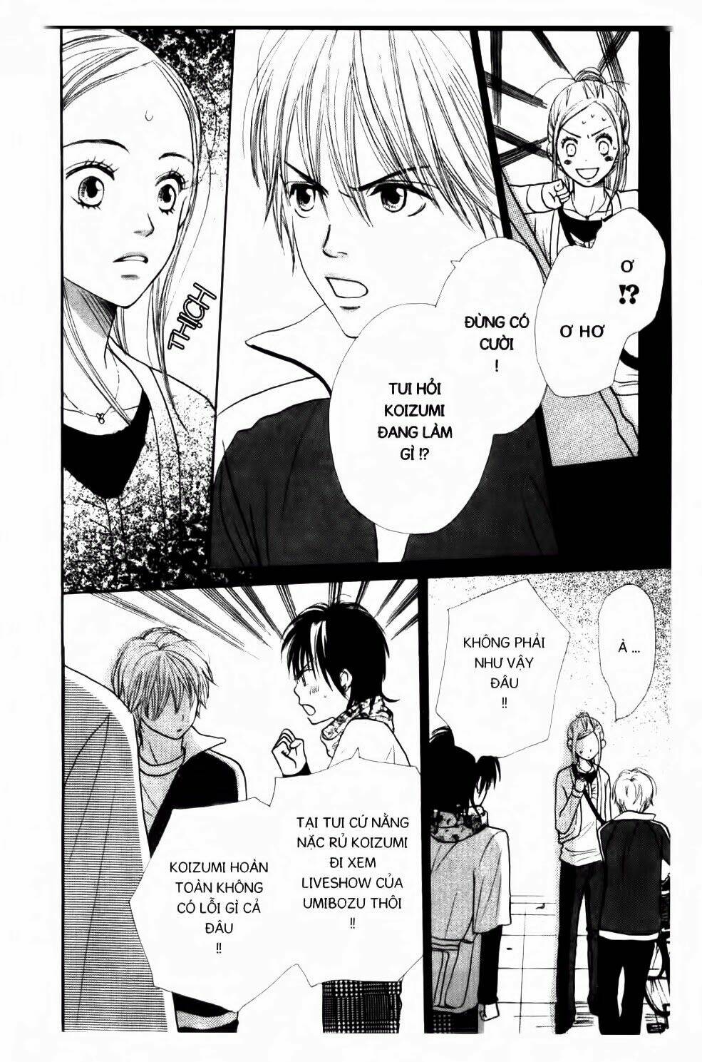 love com - đôi đũa lệch chapter 66 14