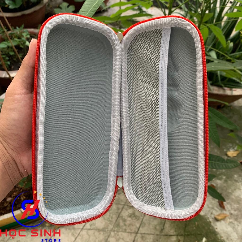 Bóp Đựng Viết Họa Tiết 3D Dễ Thương Nhựa cứng Eva Chống Sốc, Chống Nước Nhiều Mẫu