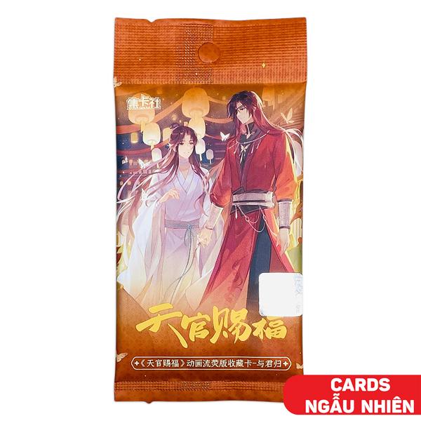 Card Bo Góc Thiên Quan Tứ Phúc - Animated Series Glowing Edition - Return To You - Card.Fun UB02 (Cards Ngẫu Nhiên)